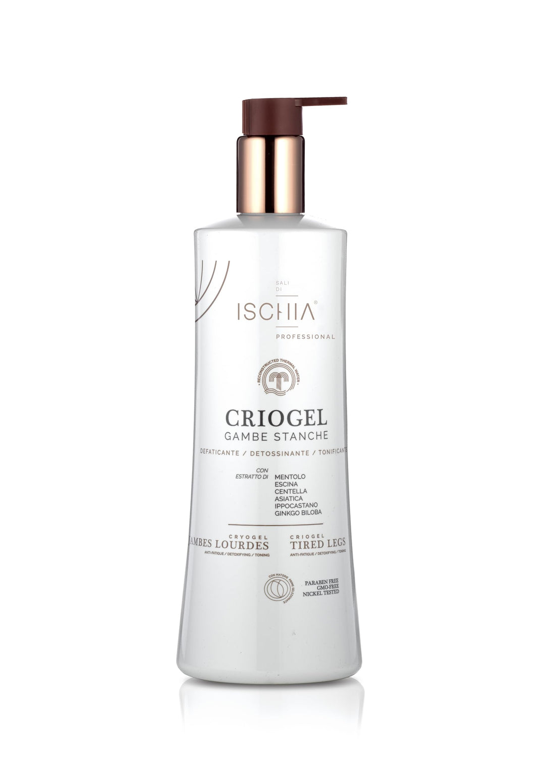 Criogel Tired Legs Ischia 500ml