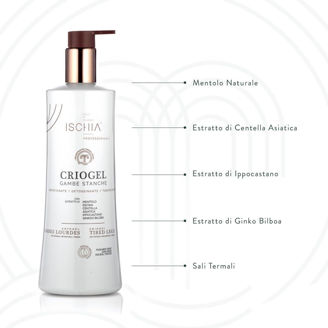 Criogel Tired Legs Ischia 500ml