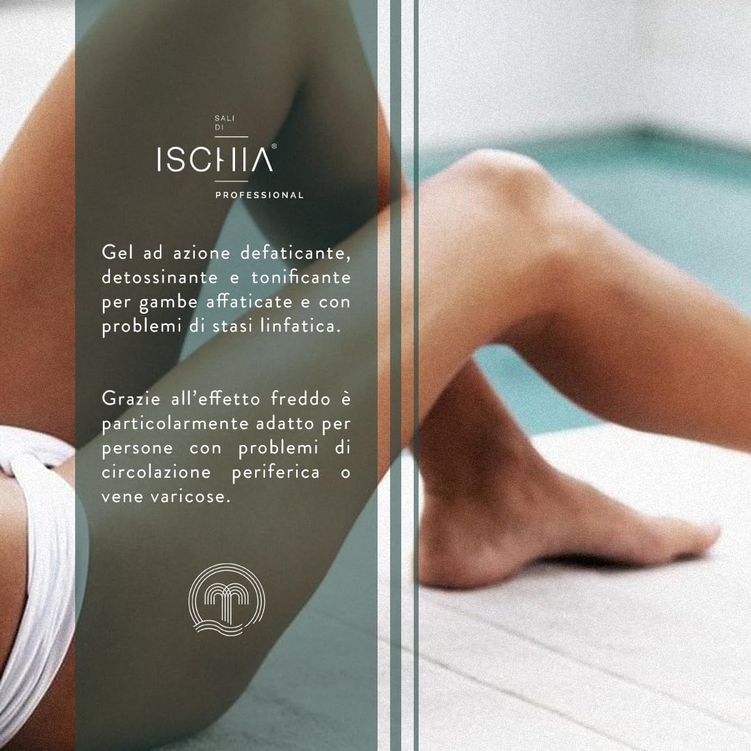 Criogel Tired Legs Ischia 500ml