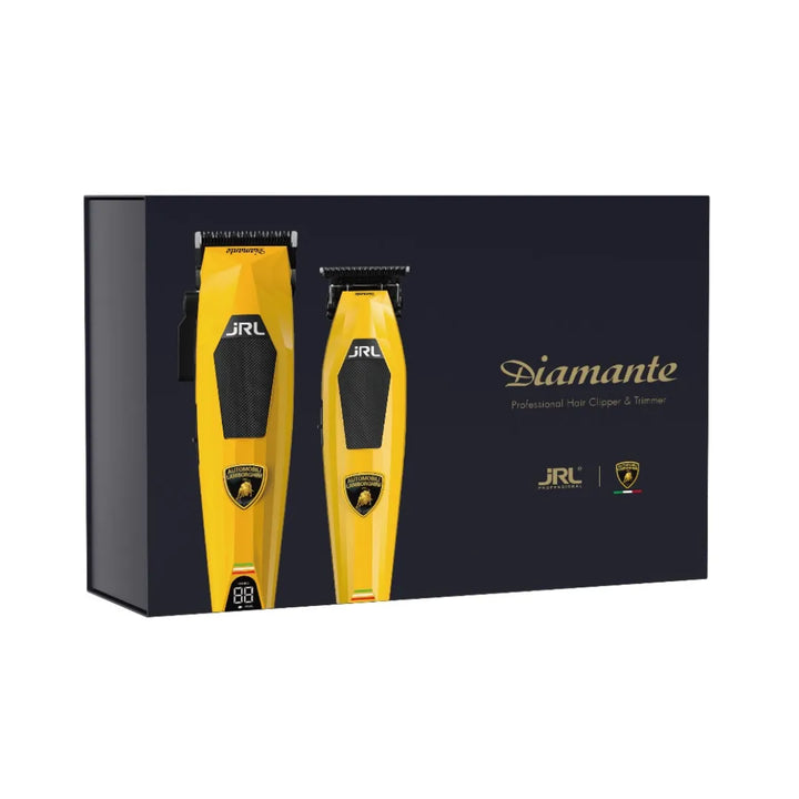 Jrl Kit Lamborghini Diamante Yellow (Trimmer + Tosatrice)