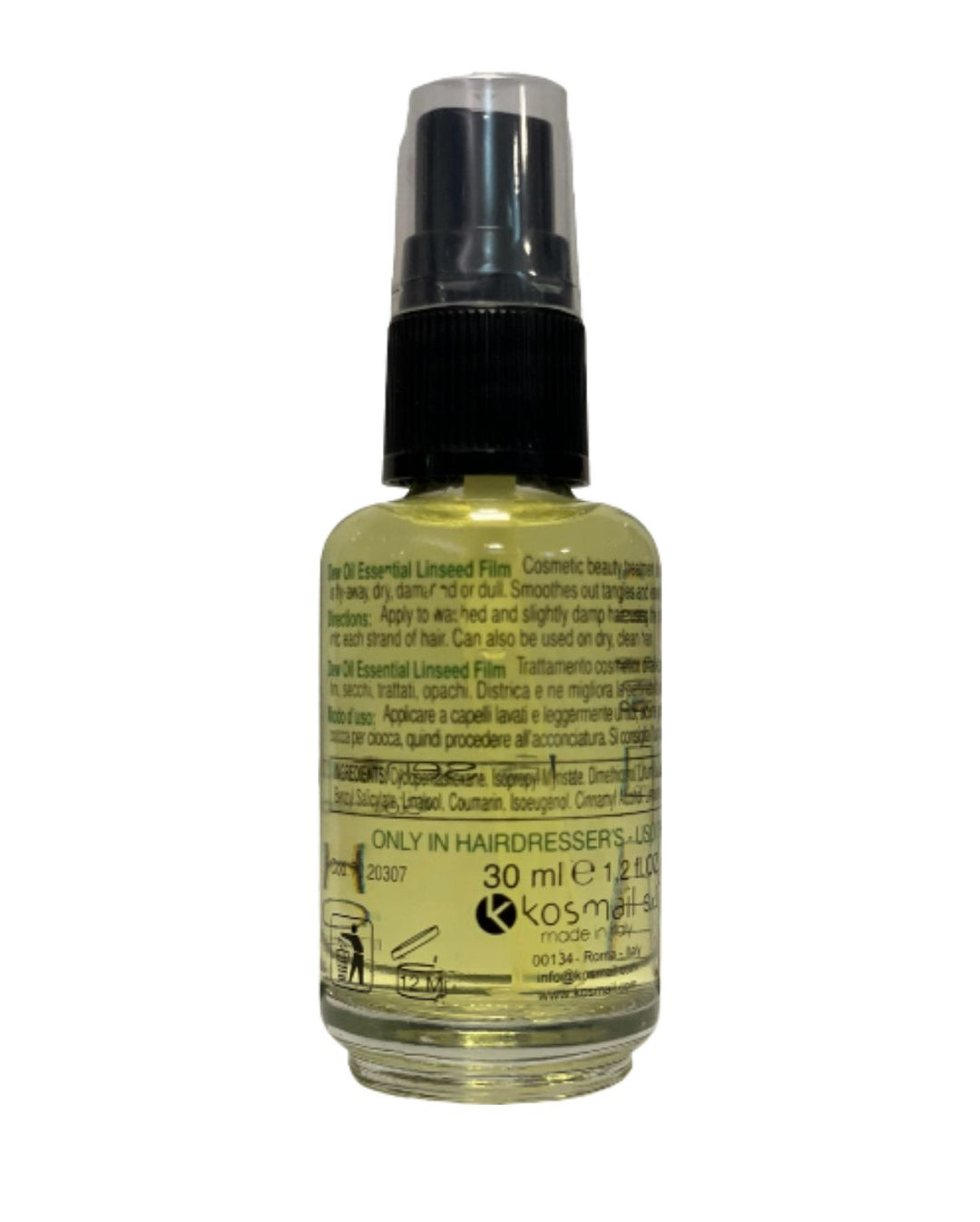 Gocce ai Semi di Lino Hair On Off 30ml