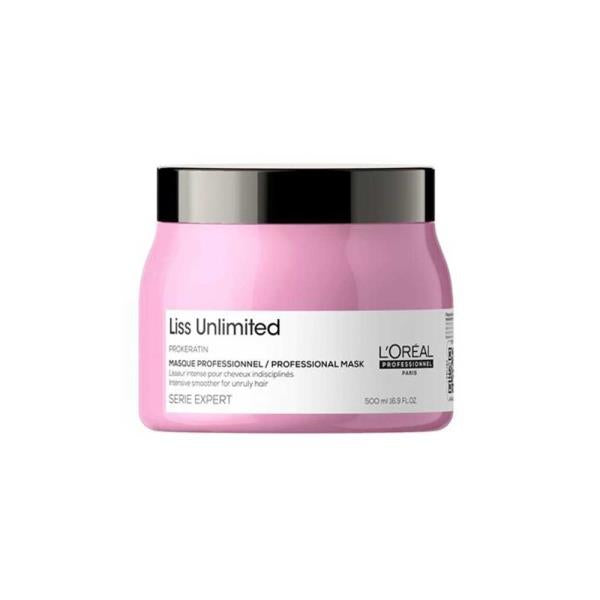 Maschera 500ml Liss Unlimited L'Oreal