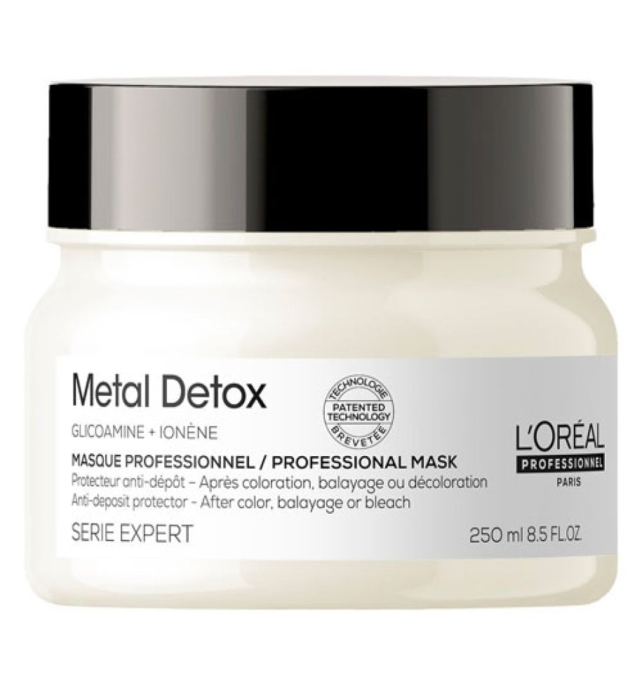 L'Oreal Maschera Metal Detox 250ml