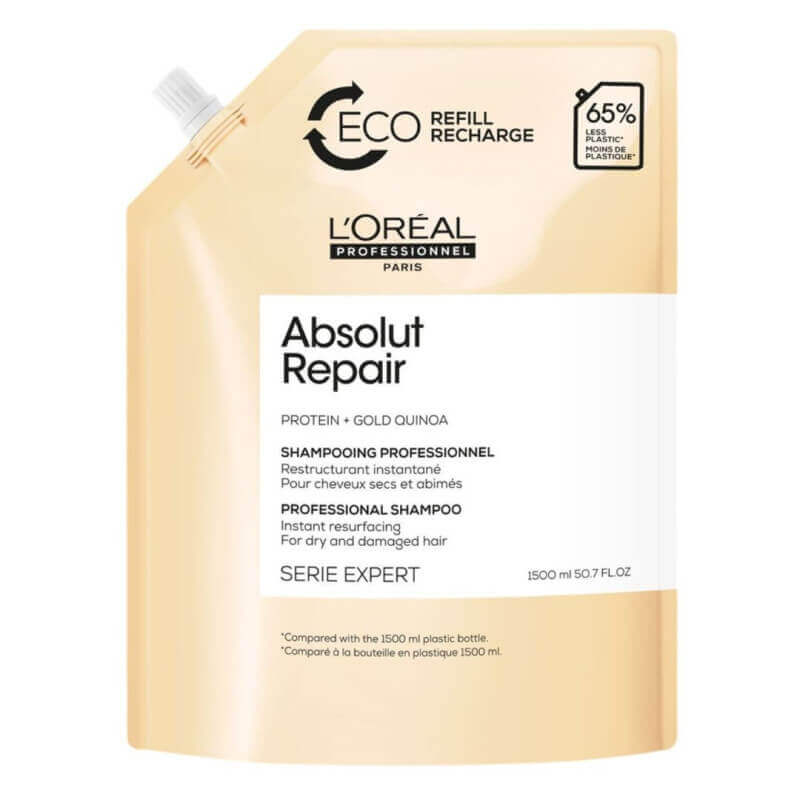 Ricarica Shampoo Absolut Repair 1500ml L'Oreal
