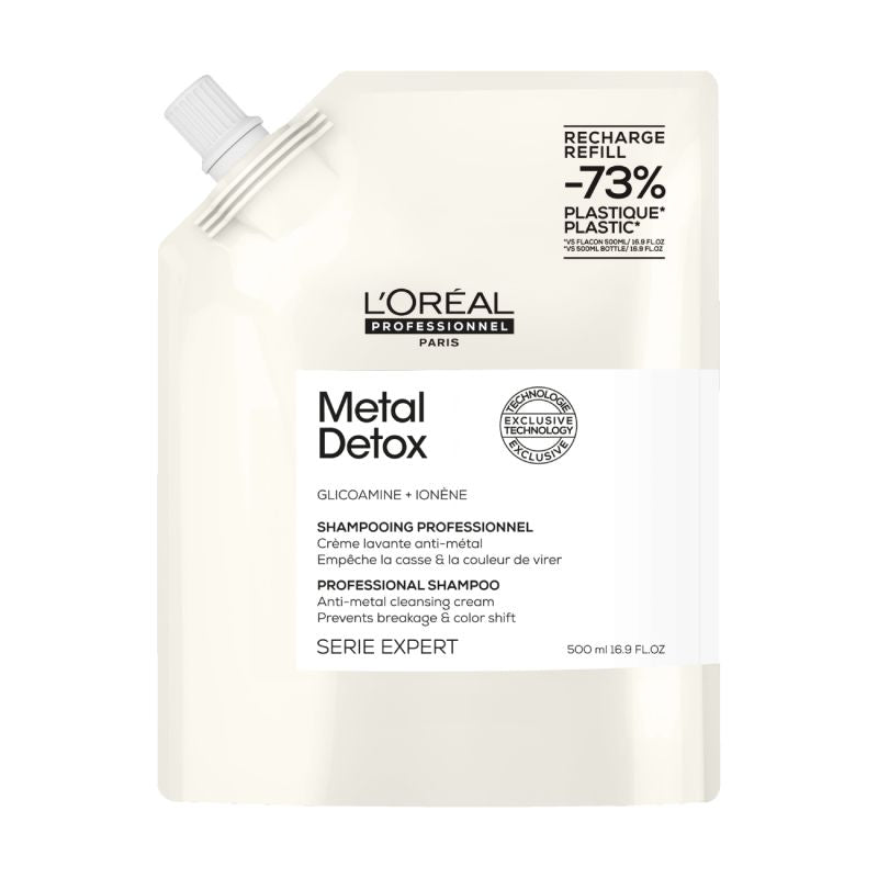 Ricarica Shampoo Metal Detox L'Oreal 500ml