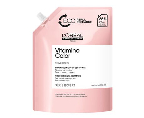 Ricarica Shampoo Vitamino Color 1500ml L'Oreal