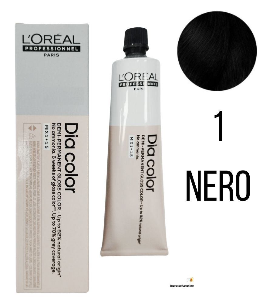 Tintura Diacolor L'Oreal 60ml 1 Nero