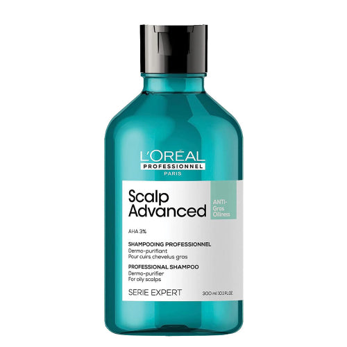 Shampoo Scalp Advanced 300ml Anti Gras L'Oreal