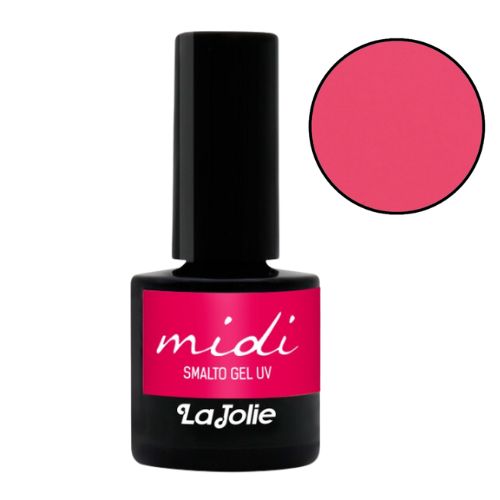 Smalto Semipermanente Midi La Jolie 7ml 89 Rosa shocking luminoso