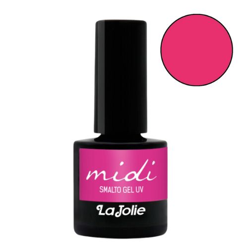 Smalto Semipermanente Midi La Jolie 7ml Lampone 48