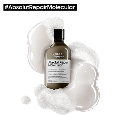 Shampoo Absolut Repair Molecular L'Oreal Expert 500ml