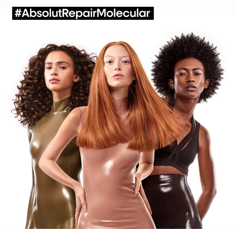 Shampoo Absolut Repair Molecular L'Oreal Expert 300ml