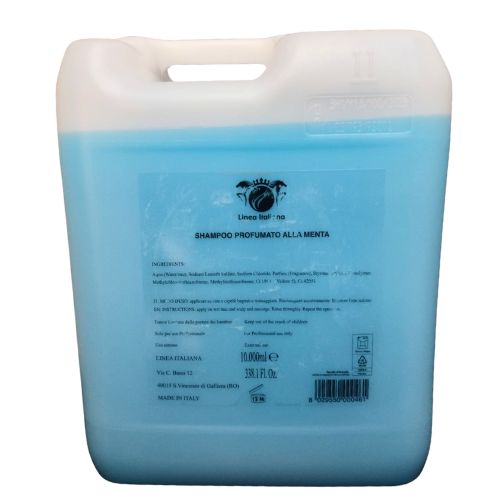 Fustino Di Shampoo alla Menta 10 Litri Mandorvit