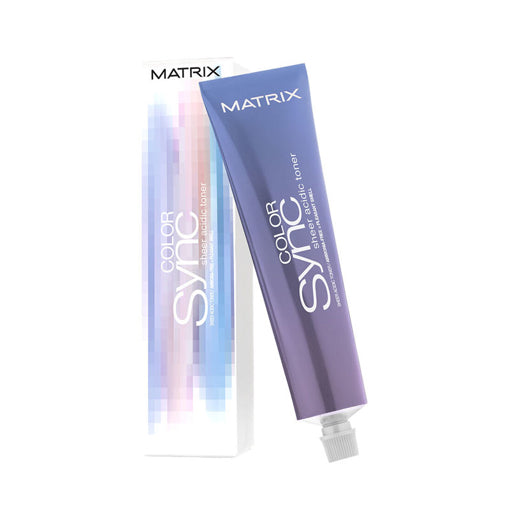 Color Sync Matrix Sheer Acidic Toner 90ml Steel