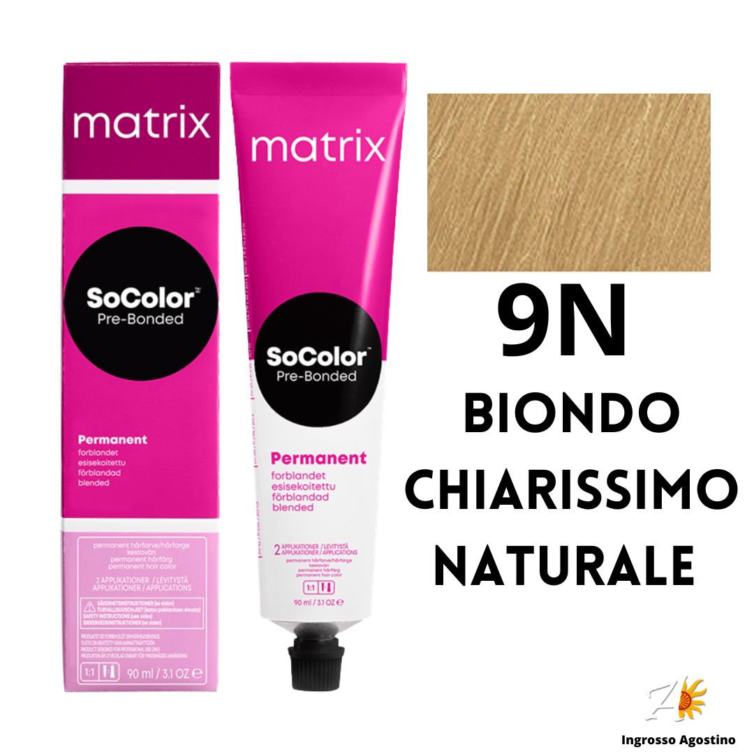 Tintura SoColor Matrix 9N Biondo Chiarissimo Naturale 90ml