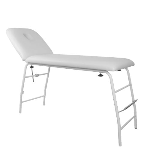 Lettino 2 Snodi Total White Melcap AR0965