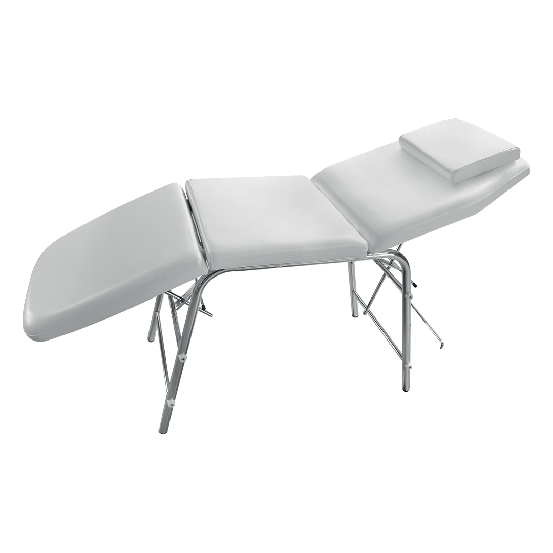 Lettino 3 Snodi total White AR0964 Melcap