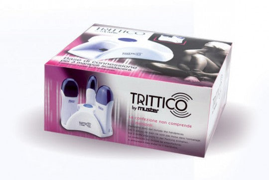 Base Per 3 Manipoli Scaldacera Trittico Muster