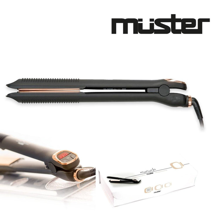 Piastra Manuela Muster 230°C Professionale