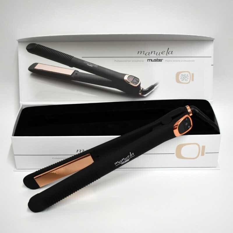 Piastra Manuela Muster 230°C Professionale