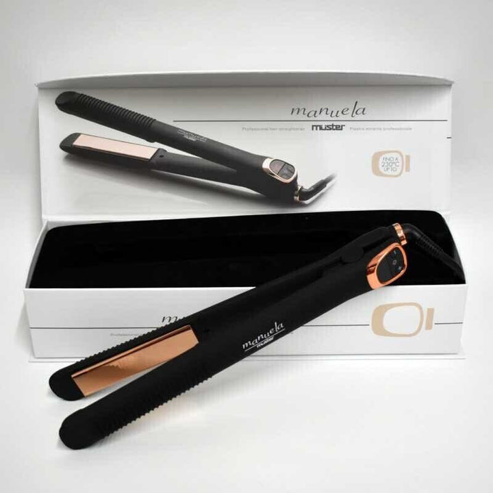 Piastra Manuela Muster 230°C Professionale