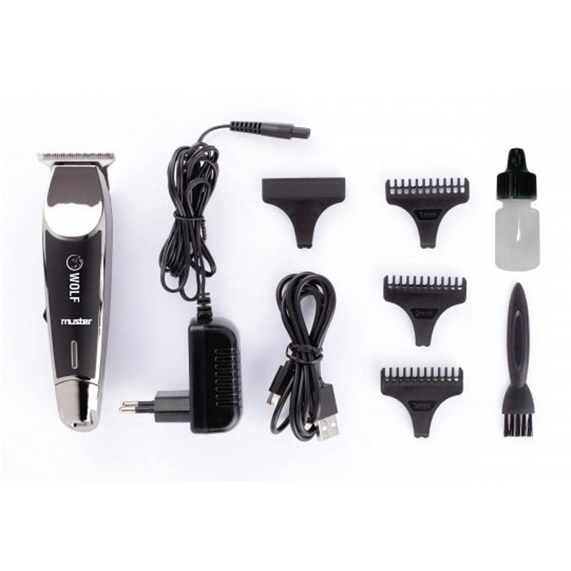 Tagliacapelli Wolf Taglio a Zero Muster