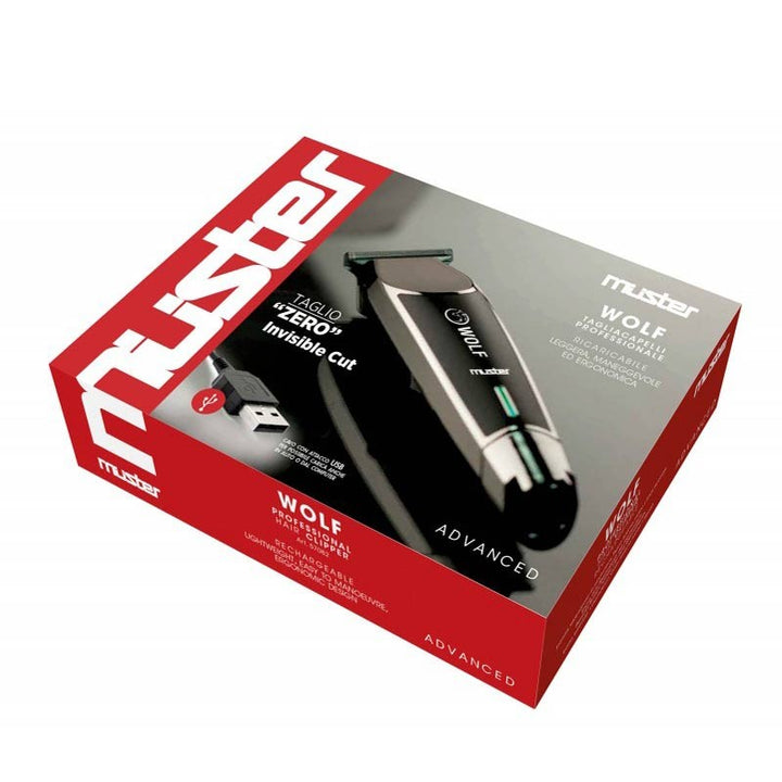 Tagliacapelli Wolf Taglio a Zero Muster