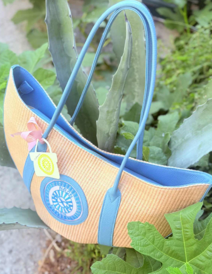 Borsa di Paglia Naon Helion