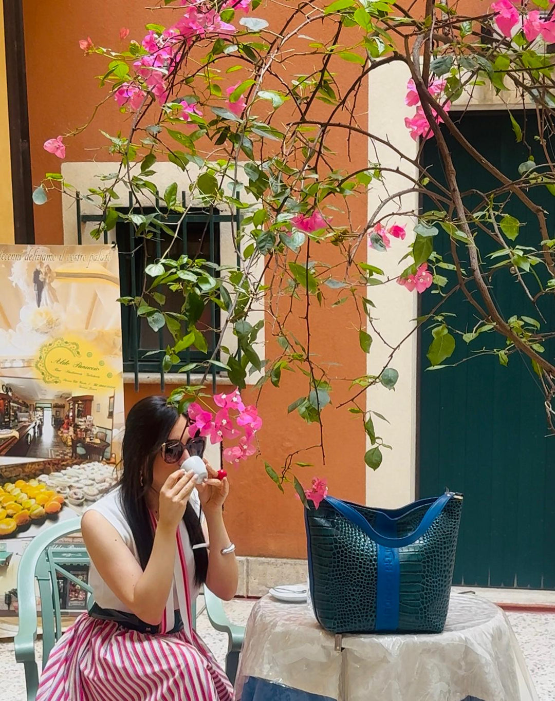 Borsa Naon Helion Demetra Cocco