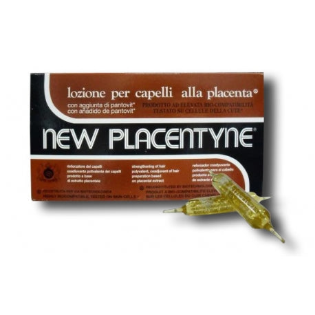 Lozione per Capelli alla placenta 12 Fiale 10ml