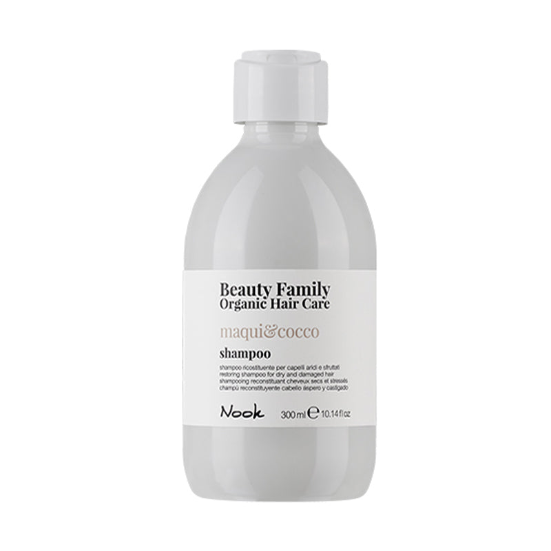 Shampoo Ricostituente Nook 300ml Beauty family