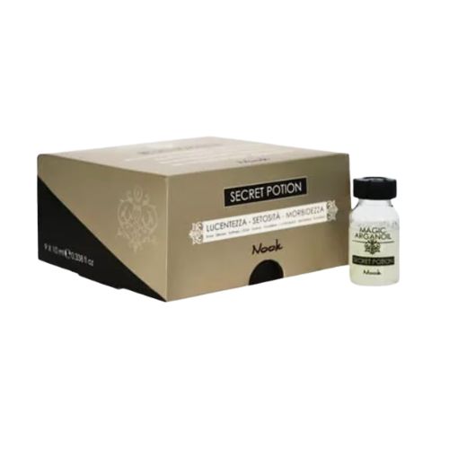 Magic Arganoil Fiale Ricostruzine immediata 9x10ml Nook