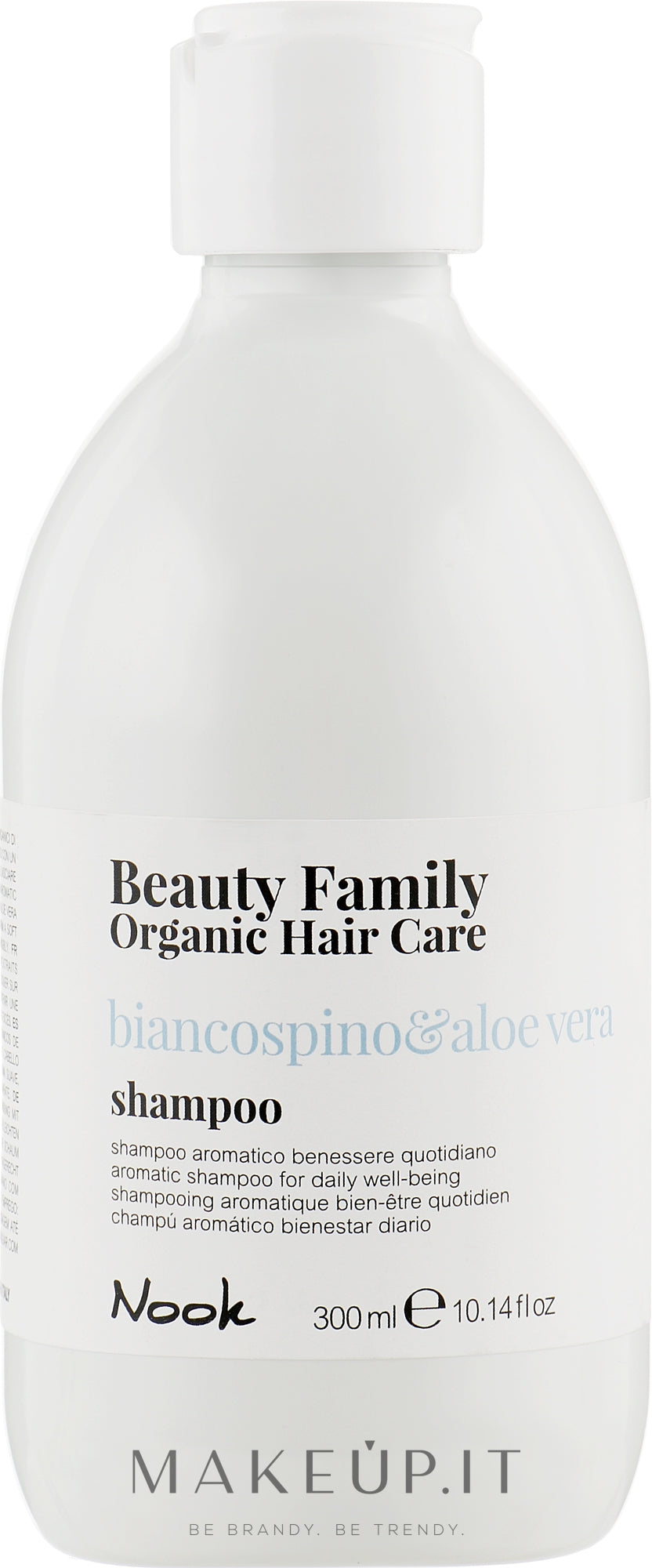 Shampoo Aromatico Benessere Quotidiano Nook 300ml Beauty Family