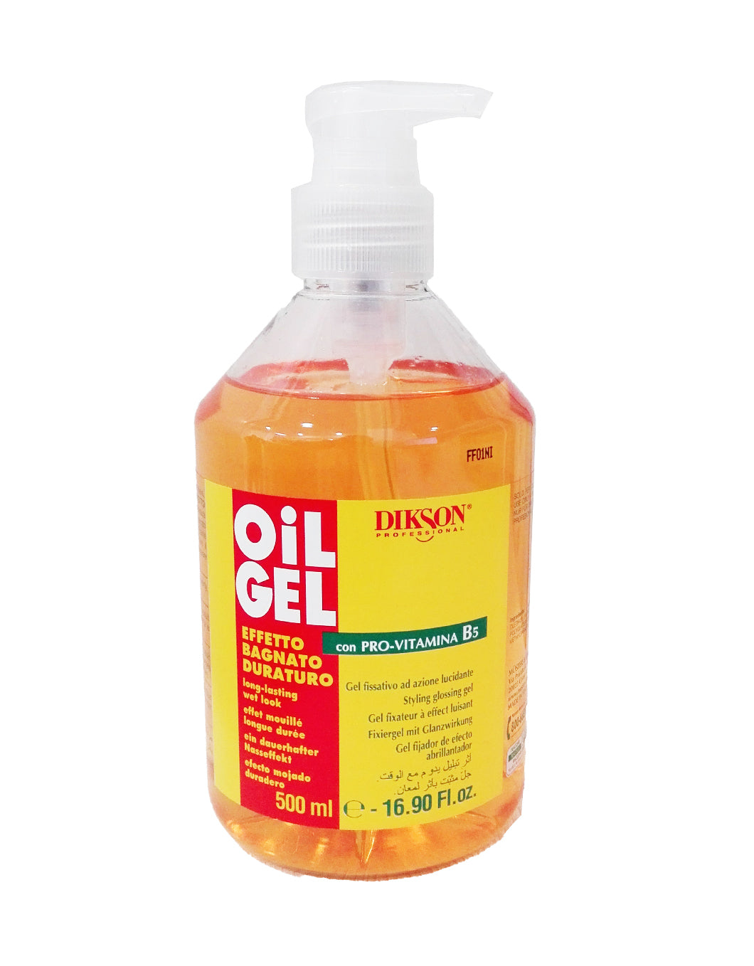 Oil Gel Dikson Effetto Bagnato 500ml Dikson