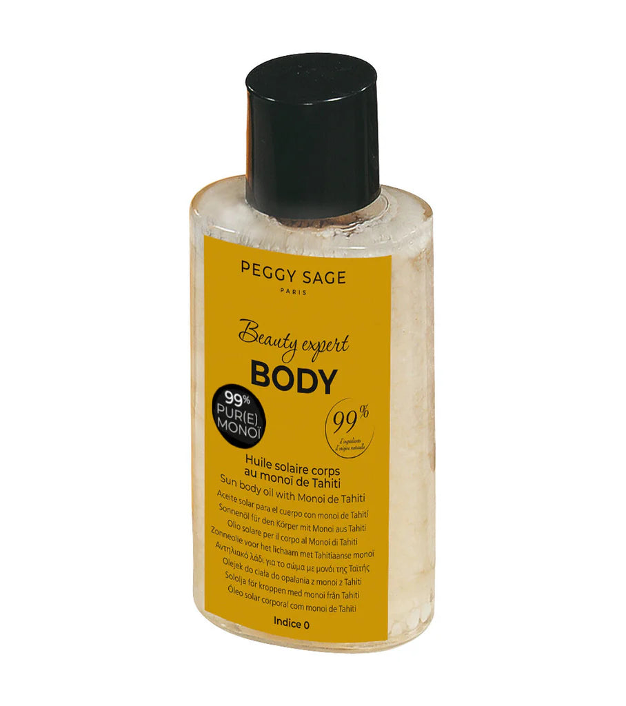 Olio Solare Per il Corpo al Monoi Peggy Sage 100ml