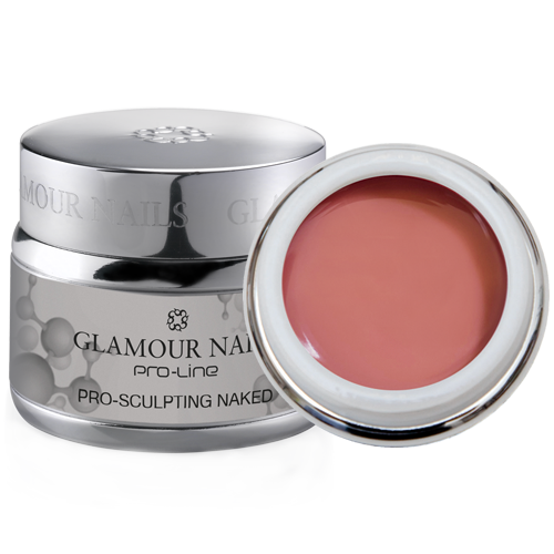 Glamour Nails Pro Sculpting Naked 30ml