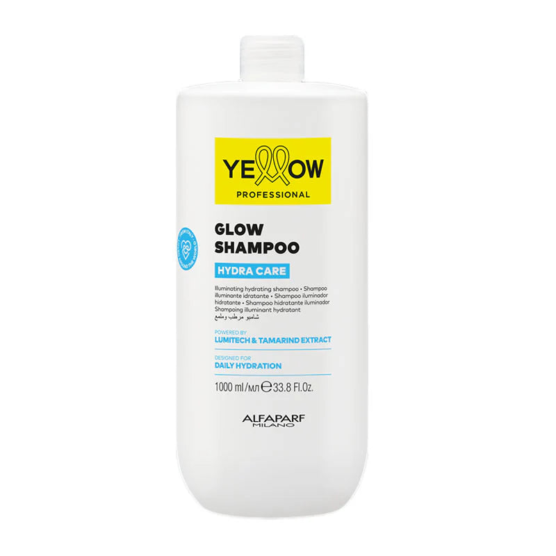 Glow Shampoo Hydra Care 1000ml Yellow Professional