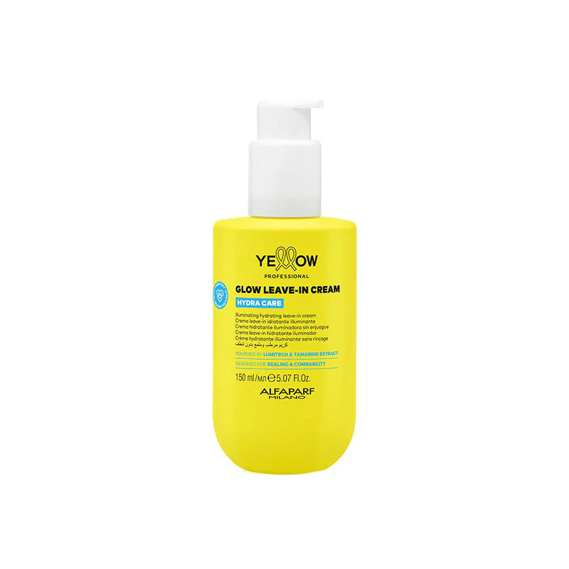 Glow Leave in Cream Hydra Care 150ml Yellow Professional