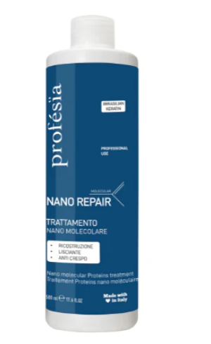 Trattamento Completo Keratina Brasiliana Nano Repair Profesia