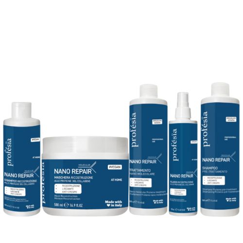 Trattamento Completo Keratina Brasiliana Nano Repair Profesia