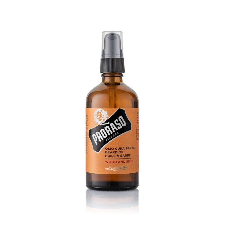 Olio per Barba Proraso Wood & Spice 100ml