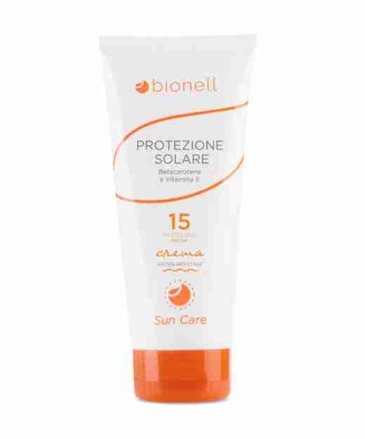 Protezione Solare 15 Media Bionell 200ml