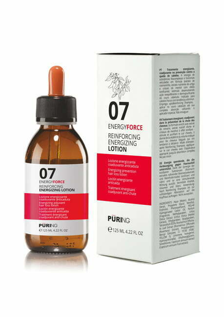 Lozione Energizzante Anticaduta 07 125ml Puring