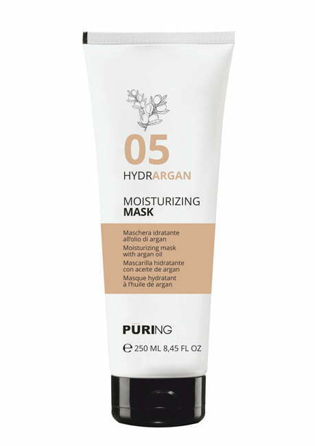 Maschera Idratante All'Argan 250ml 05 Puring