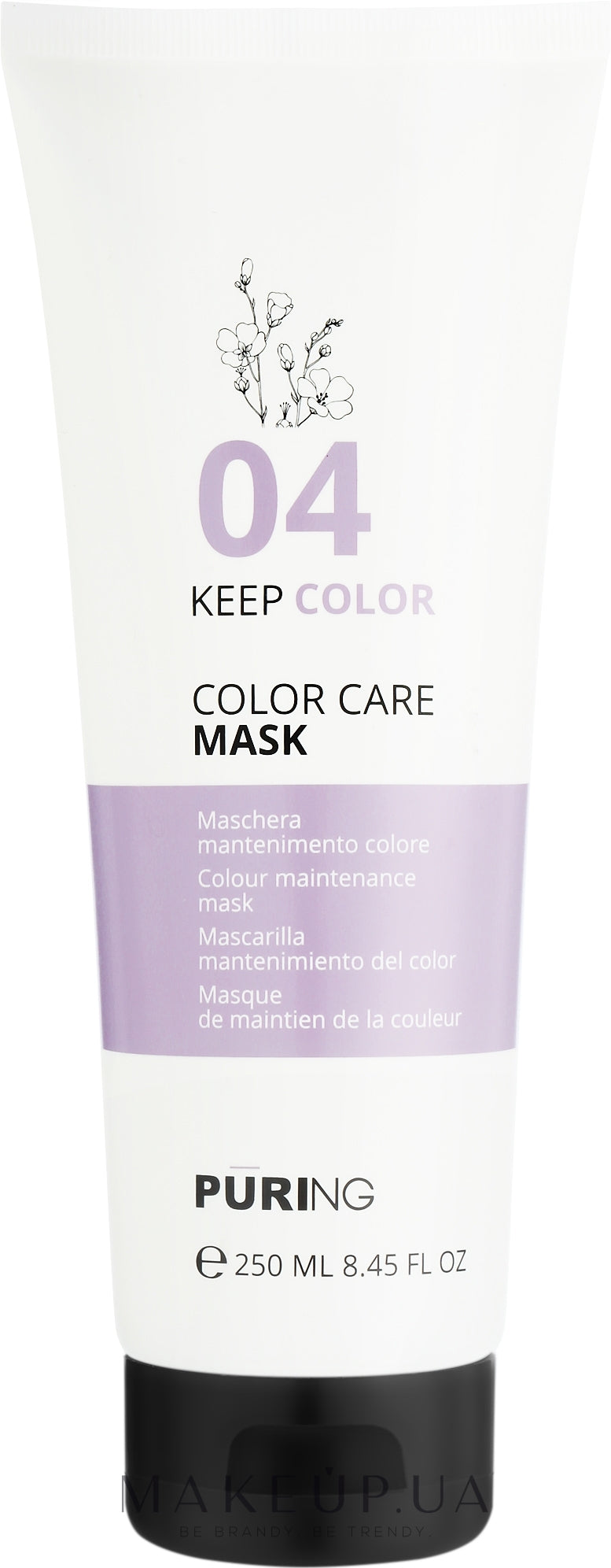 Maschera Mantenimento Colore 250ml 04 Puring