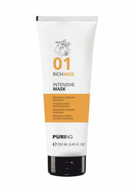 Maschera Trattante Intensiva 250ml 01 Puring