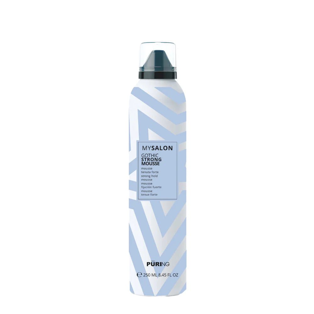 MySalon Strong Hold Mousse 250ml Puring