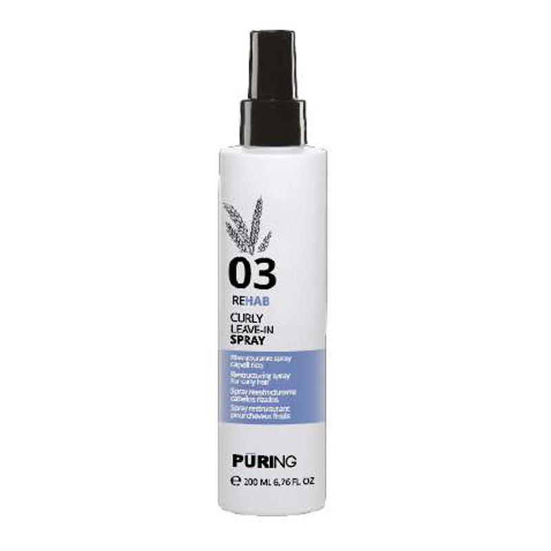 Ristrutturante Spray capelli ricci Rehab 03 200ml Puring