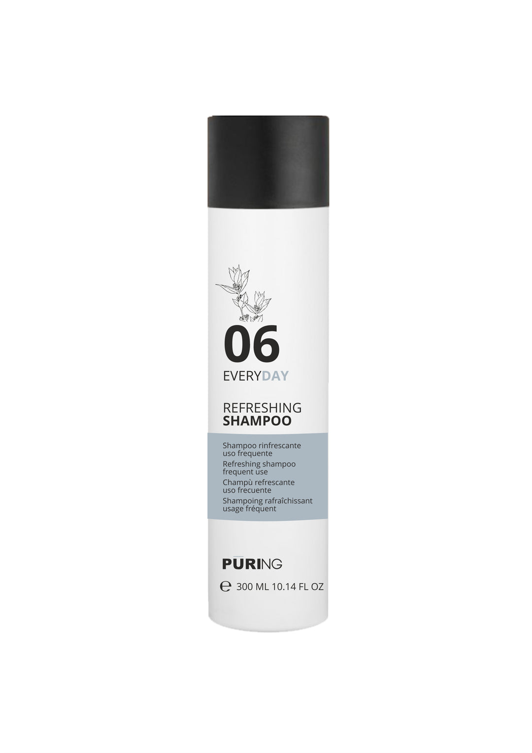 Shampoo Rinfrescante Uso Frequente 06 Puring 300ml