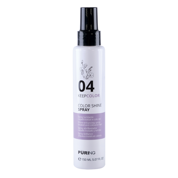 Spray Lucidante Capelli Trattati KeepColor 150ml Puring